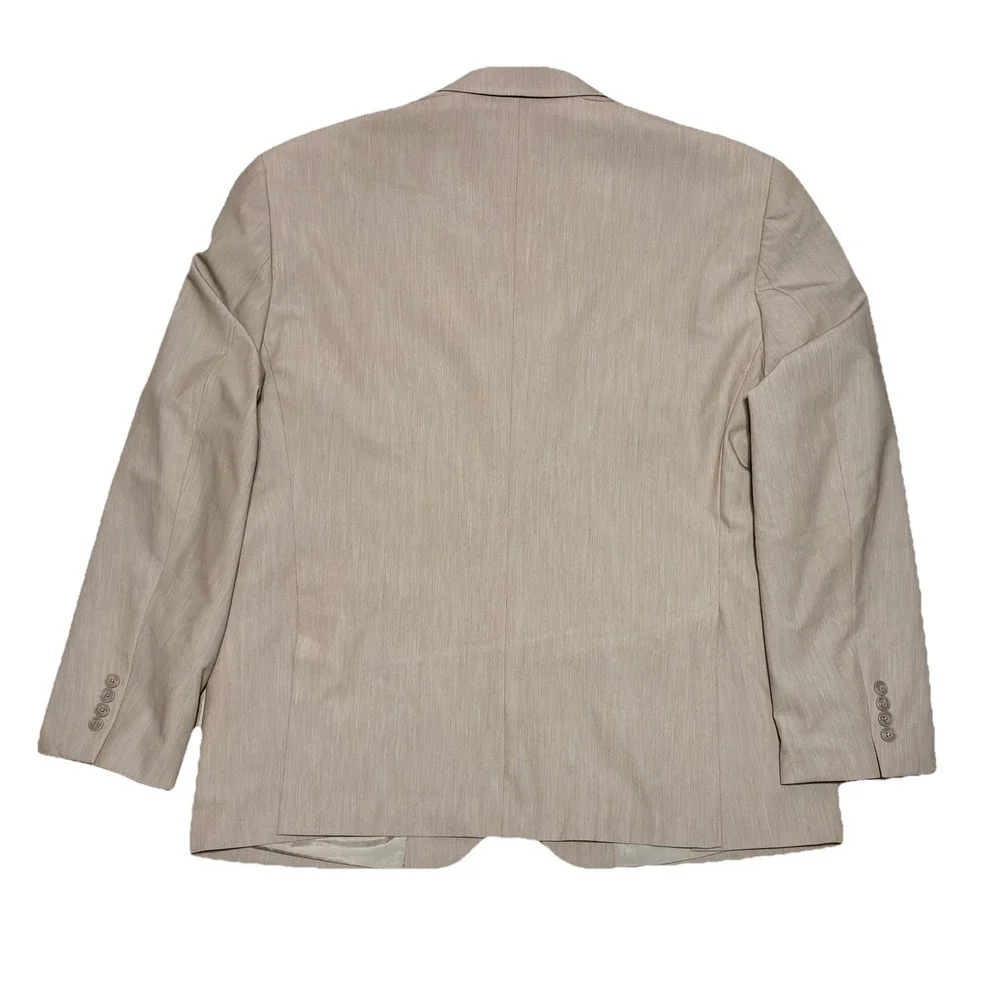 Nautica 46 R two Button Closure Four Button Sleeves Double‎ Vented Shoulder Pads